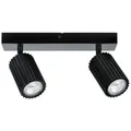 Paulmann 94920 Spotlight Lirena GU10 max. 2x10W Schwarz matt Metall