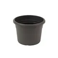greemotion Pflanzkübel Fiona, UV-Beständiger Blumentopf aus Kunststoff, Pflanzgefäß mit Bodenlöchern, Volumen ca. 32 L, ca. Ø 45 x H 31,6 cm