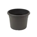Pflanzkübel Fiona anthrazit Ø45cm Pflanztopf Blumentopf UV beständig Kunststoff