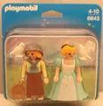 Playmobil/ 6843 /Prinzessin + Magd/ Duo-Pack/ 4-10 / 7,5 cm groß/ OVP