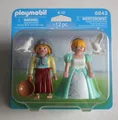 Playmobil Duo Pack 6843 - Prinzessin und Magd Aschenputtel - (2015) NEU OVP