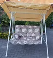 Hollywoodschaukel B Ware mit Polstern aus eigener Fertigung Nr 111-B