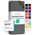 Jersey Spannbettlaken Spannbetttuch Baumwolle Bettlaken 60x12070x140 cm, Anth...