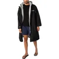 Regatta Wasserdichter Wickelmantel, Schwarz L/XL - Schwarz - L/XL