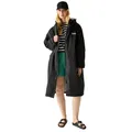 Regatta Uni Erwachsene Wasserdichte Robe Outdoor Lifestyle Robe Borg Gefütterter Bademantel mit Kapuze - Perfekt für Wasseraktivitäten im Freien