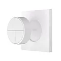 SONOFF Fusion,Orb 4-in-1 Zigbee Smart Scene Button (SNZB-01M), Kabelloser Smart Button & Lichtfernbedienung, Multi-Button Szenecontroller, Einfache Installation, Kompatibel mit Open-Source Plattformen