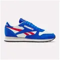 Reebok Leder-Sneakers "Classic Leather" in Blau - 44