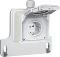 Legrand Prise pour voitures électriques, Green 'Up, compatible Mode 1 & 2, monophasé, 16A, 3,7kW, système de charge pour voitures électriques