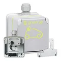 Legrand 90472 Plexo66 Green-Up Ladesteckdose