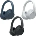 Sony WH-CH720N Kabelloser Bluetooth-Kopfhrer mit Noise Cancelling - bis zu 35 Stunden Akkulaufzeit und Schnellladefunktion - Schwarz - Schwarz