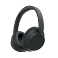 Sony WH-CH720N Kabelloser Kopfhörer mit Geräuschunterdrückung, Bluetooth, Schwar