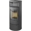 Kaminofen München V1 gussgrau