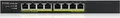 Zyxel Switch 8-Port Gigabit Ethernet 0dBA Smart Managed