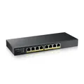 Zyxel GS1915-8EP 8-port Smart Switch, NebulaFlex GS1915-8EP-EU0101F