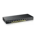 ZyXEL GS1915-8EP 8-Port GbE 802.3at Smart Switch NebulaFlex, PoE+ 60W, lüfterlos GS1915-8EP-EU0101F