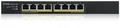 Zyxel GS1915 Desktop Gigabit Smart Switch, 8x RJ-45 60W PoE+