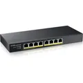 ZyXEL Switch GS1915-8EP-EU0101F, 8-port, 1 Gbit/s, 8x PoE+, managed, 60W