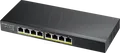 ZYXEL GS1915-8EP - Switch, 8-Port, Gigabit Ethernet, PoE+