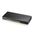 Zyxel GS1915-8EP Schwarz 8-Port GbE Smart Managed PoE+ Switch 60 W 16 Gbit/s NEU
