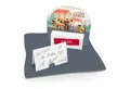 itenga Grußkarten itenga Geldgeschenkverpackung Umzug Alles Gute (Motiv 113) Bodenplatte