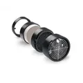 Lunos 040003 Einschub e2kurz für Serie e2 Lüftung mit Wärmerückgewinnung für Wohnräume, Ø 154 mm, Länge 168 mm