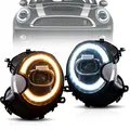 VOLL LED-Scheinwerfer passend für BMW Mini Cooper R55 R56 R57 R58 R59 2007-2013