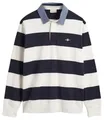 REG Chambray Stripe Heavy Rugger