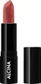 ALCINA Lipstick cosy red - roter Lippenstift mit edler Prägung - intensive, hochpigmentierte Farbe - kein Absetzen in Lippenfältchen - langanhaltend Glanz - Satin-Finish