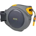 Hozelock Gartenschlauchaufroller Flow Max Wandschlauchbox 30m (28 m) (2597 0000)