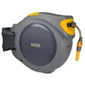 Hozelock - Flowmax Auto Reel 30 M 2597 0000 30 M 1 St. Grau, Gelb Gartenschlauchaufroller