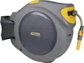 Hozelock 2597 0000 FLOWMAX Auto Reel 30m Gartenschlauchaufroller 30m 1 St. Grau, Gelb