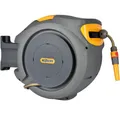 Hozelock Schlauchaufroller Flow Max Auto Reel 30 m - 35% mehr Wasserdurchfluss