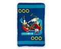 Aymax sprl Tagesdecke Sonic Weiche Fleecedecke 100x140 cm für Kinder & Erwachsene
