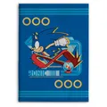 Sonic  Fleece Decke 100x140cm                                       (07167)