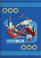Sonic The Hedgehog Decke - Fleece Decke - Kuscheldecke - 100 cm x 140 cm