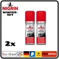 2x NIGRIN Gummi-Pflegestift für Türen Schiebedach Kofferraum 75 ml (2 Stück)