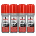 4x NIGRIN Gummi Pflegestift 75 ml  Schutz für Türen Kofferraum & Schiebedach