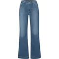 MAC 5-Pocket-Jeans Hose Dream Wide blau 42/30