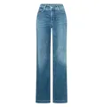 MAC Jeans Mac Damen Jeans DREAM WIDE Straight Fit stoned blue (81), 42/30