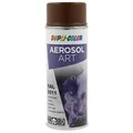 DUPLI-COLOR AEROSOL ART RAL 8011 nussbraun seidenmatt 400 ml, Spraylack für vielseitigen Einsatz, schnelltrocknend, hohe Deckkraft, für Innen- und Außenbereiche geeignet