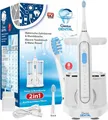 Genius Elektrische Zahnbürste Elektrische Zahnbürste inkl. Munddusche 8tlg Genius Dental Hydro