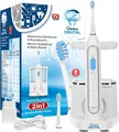 Elektrische Zahnbürste inkl. Munddusche 8tlg Genius Dental Hydro Fusion A06518