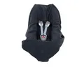 Hoppediz Fußsack Fleece Einschlagdecke für Autositz und Kinderwagen