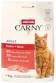 animonda Carny Katzen Trockenfutter Adult mit Huhn und Rind (1 x 10kg), Trockenfutter für ausgewachsene Katzen ohne Zucker und Getreide, mit viel frischem Fleisch vom Huhn & Rind