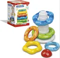 Gadget - Clementoni: Baby - Anelli Impilabili Del Bosco Allegro -D- Clementoni