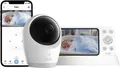 Eufy Baby Monitor E21 Schwarz, Weiß