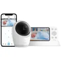 eufy Baby Monitor (Babyphone Audio, Babyphone mit Kamera, 140 m) (E8354321)