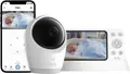 Anker Innovations Eufy Baby Monitor E21, Kamera, Schwarz, Weiß, Akku