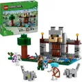 LEGO Minecraft Die Wolfsfestung, Action-Spielset mit Skeletten und Festung zum Erkunden, Geschenk für Gamer, Jungen und Mädchen ab 8 Jahren, Baus... - Bronze