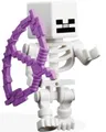 LEGO Minecraft Minifigur - min011 - Skelett - aus 21261